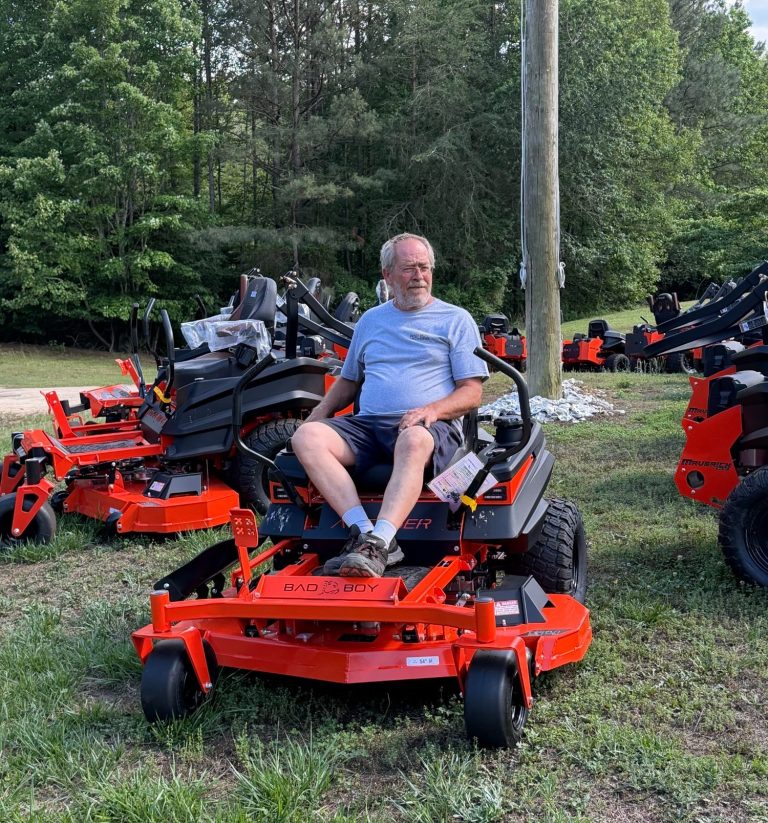 Tim on a ZT Avenger