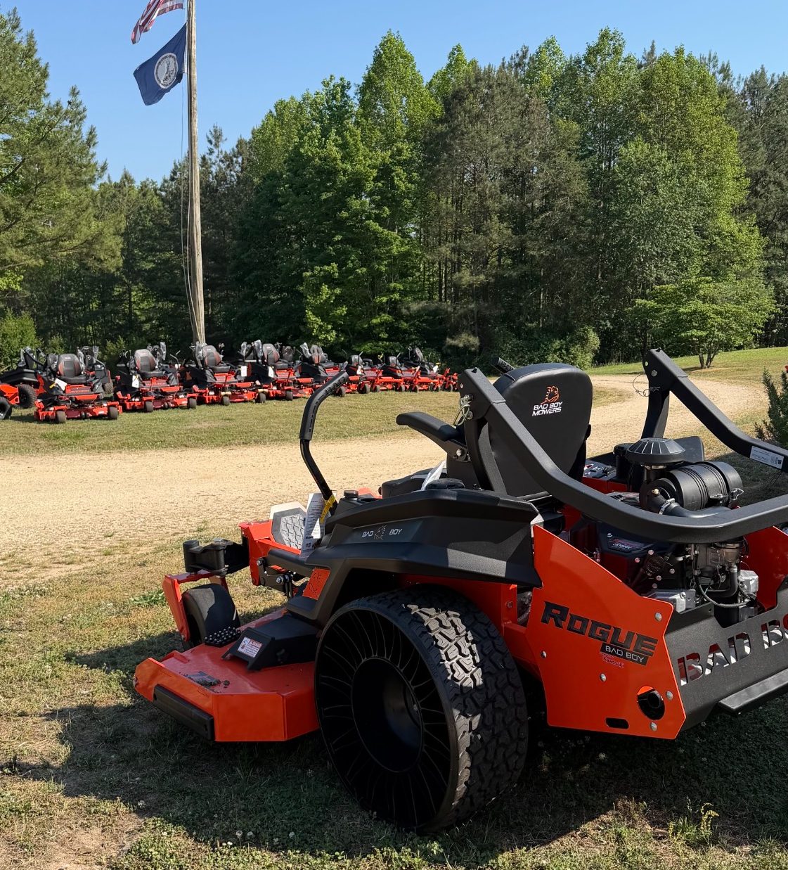 Mower Line